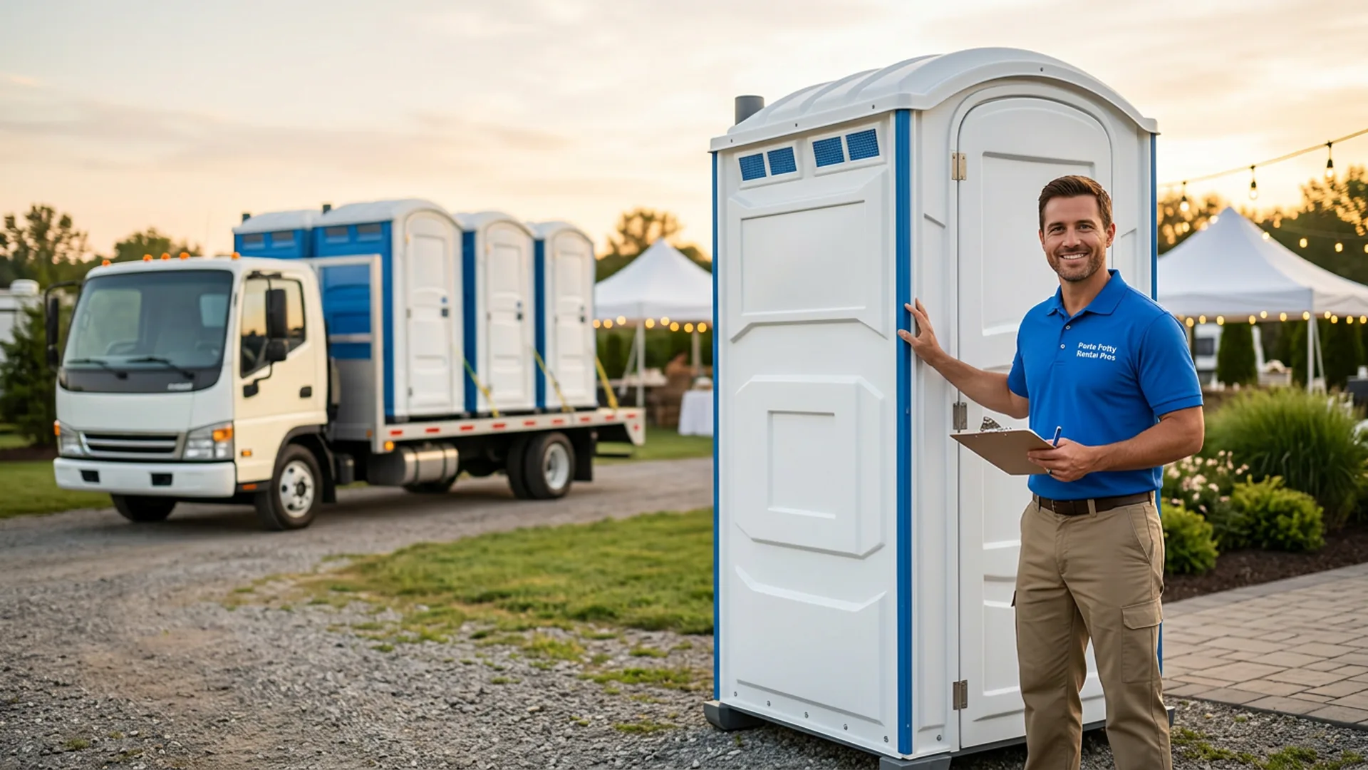 Premium Porta Potty Rental Chillicothe, MO Nearby